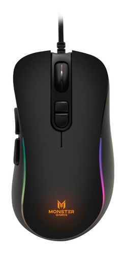 Mouse Gamer Monster Bold Rgb 8.000 Dpi - Revogames