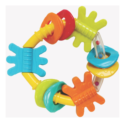 Sonajero Y Mordedor Triangular Playgro Triangle Teether