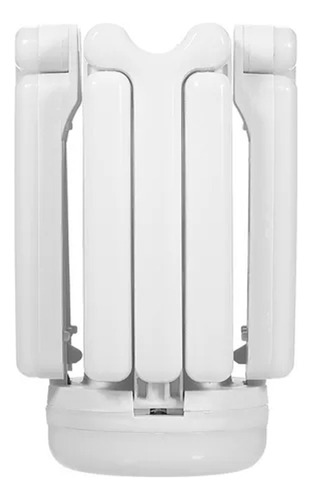 Lámpara De Techo Led Súper Brillante, 12 Aspas Deformables
