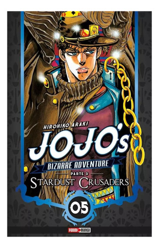 Jojo's Bizarre Adventure Parte 3: Stardust Crusaders N°5