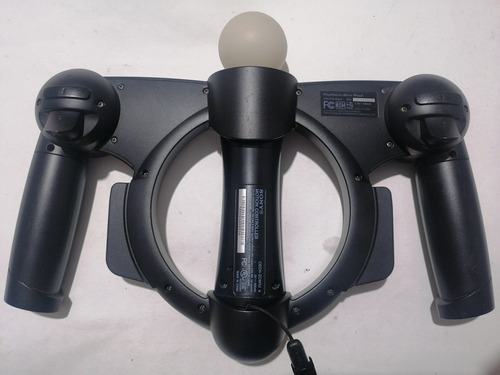 Playstation Mové Y Volante (Usado)