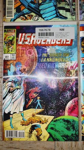 Marvel Cómics Legacy Lenticular 3d Fantastic Four En Inglés (Usado)