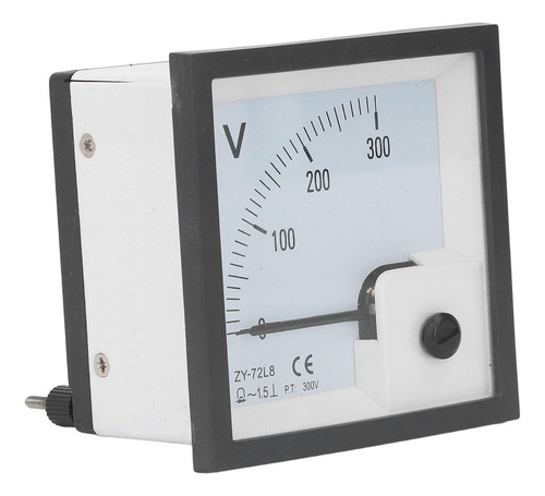 Voltímetro Analógico Needle Volt Panel 0-300v Con Puntero