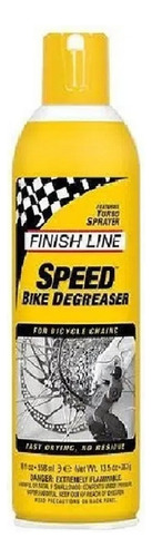 Desengraxante Ciclismo Finish Line Spray Turbo 558 ml Bike