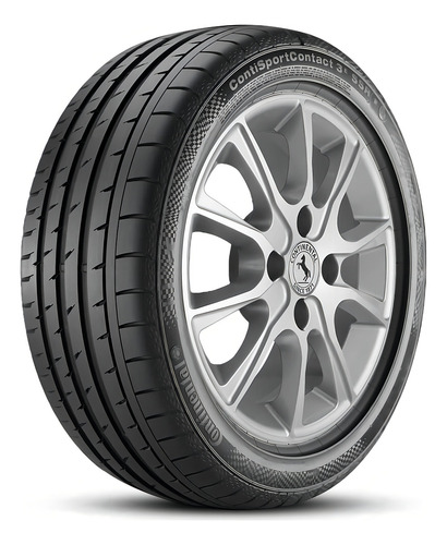 Pneu 245/45R18 Run Flat ContiSportContact 3 Continental 96Y Aro 18
