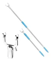 Comprar Ganchos Barra Para Colgar Ropa Extensibles Extensión Metal