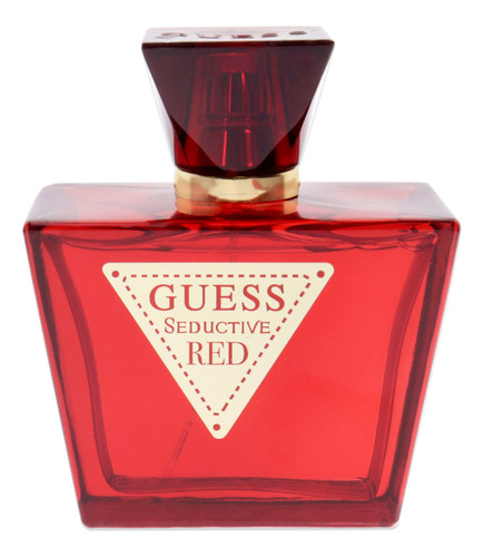 Guess Seductive Red Da Guess Para Mulheres - 2,5 Onças Edt S
