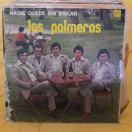 Vinilo Los Palmeras Nadie Quede Sin Bailar Rrrrrrrrr C1