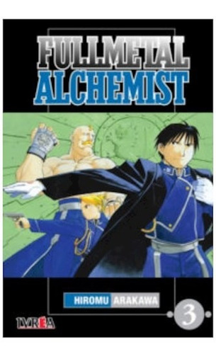 Libro 3. Fullmetal Alchemist De Hiromu Arakawa