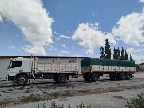 Chasis Con Carrocería