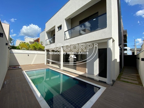 Imagem 6 de 30 de Lindo Sobrado No Condomínio Villa D'aquila. (código Cc00048) - Cc00048 - 70723999