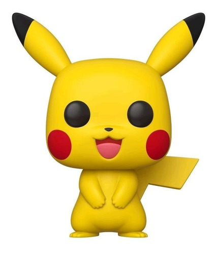 Funko Pop Pokemon Pikachu #01 Games 18 Inch Super Sized