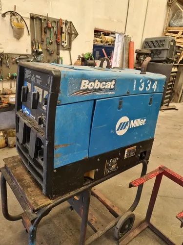 comprar Soldadora Miller Bobcat 250 Gasolina