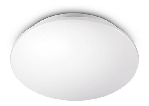 Imagen 1 de 4 de Plafón Led Modelo Moire, Tonalidad Cálida/10w - Philips Ph92