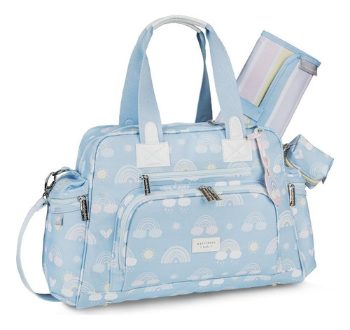 Bolsa Bebe Menino Térmica Everyday Arco-íris Masterbag