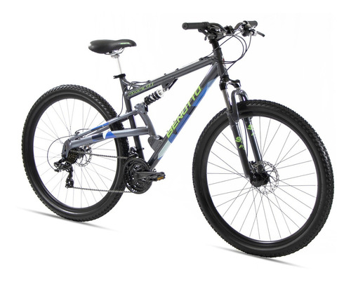Bicicleta Benotto Montaña Axial 9.1 Rodada 29 21v Aluminio Color Gris Tamaño del cuadro Unica