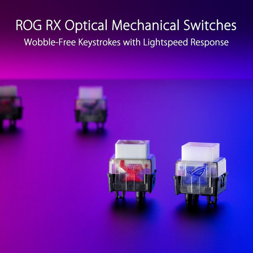 Asus Rog Strix Scope Rx Tkl Wireless Deluxe - 80% Teclado