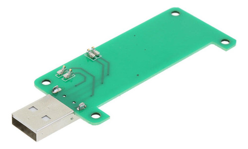 Para Placa Complementar Raspberry Pi Zero W Usb-a Com Capa