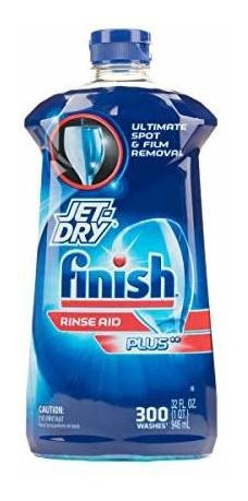 Finish Abrillantador Jet-dry 32oz Lavavajillas Seca Y Brilla