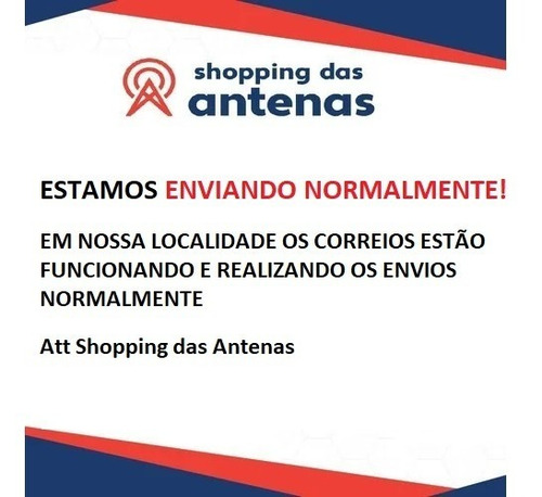 Lnbf Multiponto Elsys Banda C Com 3 Peças
