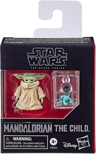 Figura Baby Yoda Star Wars Black Series 3cm