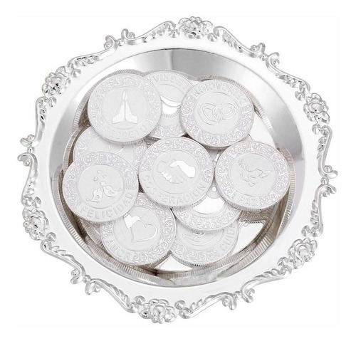 Arras De Boda Españolas De Plata, 13 Para Ceremonia D...