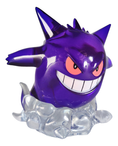 Figura Pokemon Gengar Transparente 