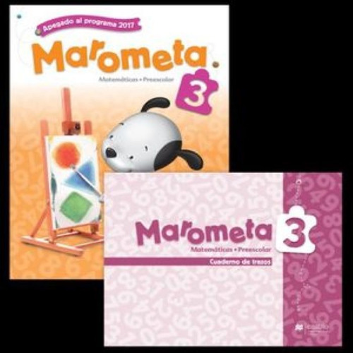 Paq. Marometa Matematicas 3 Preescolar / 3 Ed.