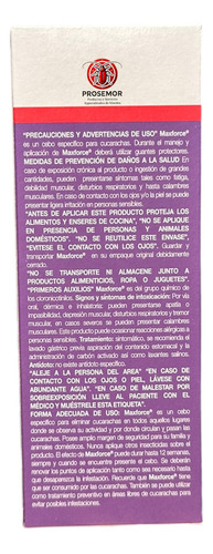 Maxforce Envu Jeringa P/ Cucarachas 30 Gr 2 Piezas Residual