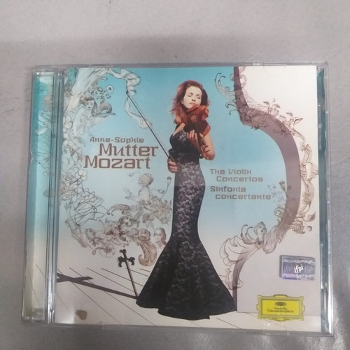 Anne Mutter Bashmet Mozart The Violin Concertos - Cd / Kkt 