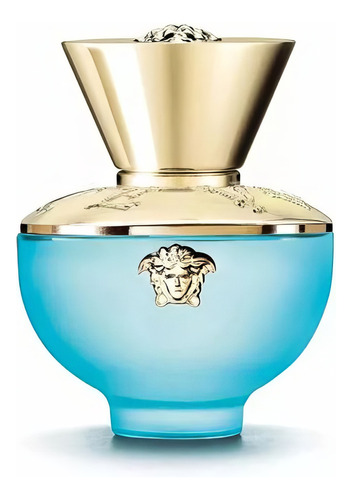 Perfume Dylan Blue Turquoise Versace Dama 100ml