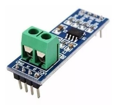 Módulo Conversor Rs485 Ttl Serial Max485 Pic