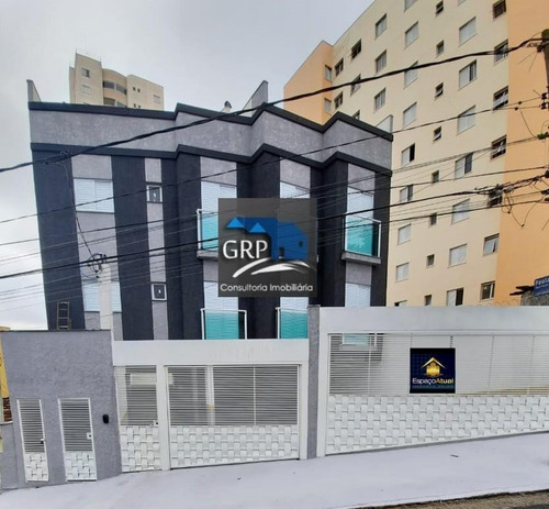 Imagem 2 de 13 de Cobertura Para Venda Em Santo André, Vila Guiomar, 2 Dormitórios, 1 Banheiro, 1 Vaga - 6594_1-1945642