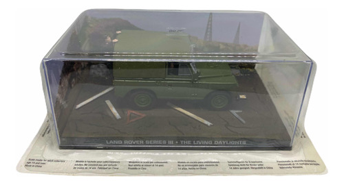 Ixo Land Rover Series 3 Coleção 007 The Living Daylights