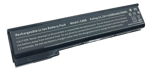 Bateria Hp Probook 640 645 Ca06xl Ca06 G1655 