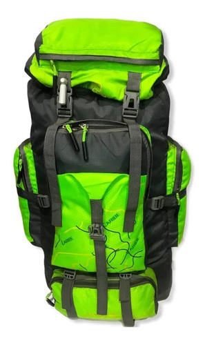 Mochila Deportiva Viajes 70 Litros Sport Trekking Senderismo