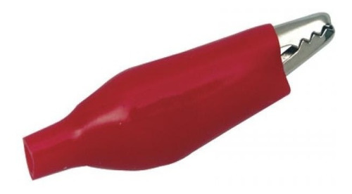 Caimán Tipo Tenaza Grande Con Forro Rojo 5.7cm