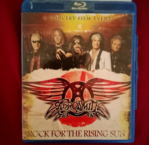 Aerosmith Rock For The Rising Sun Blu Ray