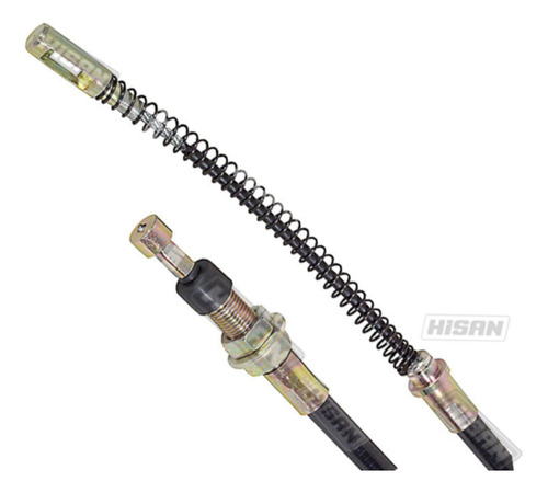 Juego 2 Cables Freno Mano Para Heli Autoelevador Cable Hisan