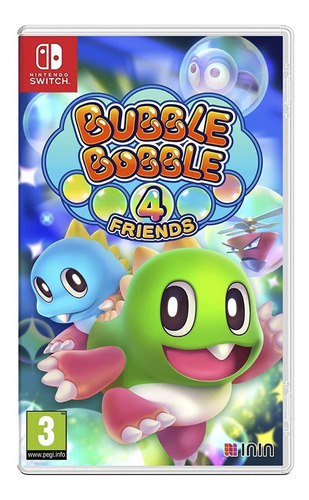 Bubble Bobble 4 Friends For Nintendo Swit