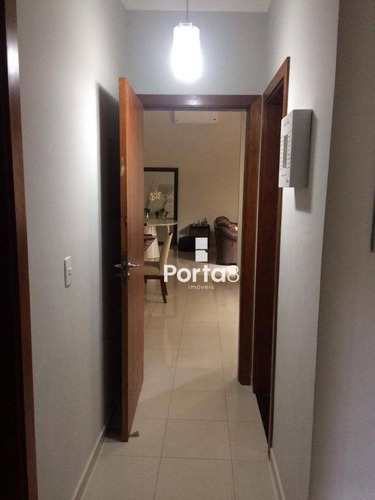 Casa Com 3 Dormitórios À Venda, 165 M² Por R$ 630.000,00 - Residencial Village Damha Rio Preto Ii - São José Do Rio Preto/sp - Ca2375