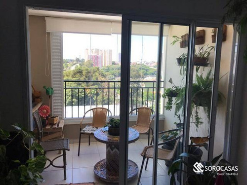 Apartamento À Venda, 96 M² Por R$ 610.000,00 - Condominio Residencial Montpellier - Sorocaba/sp - Ap1213