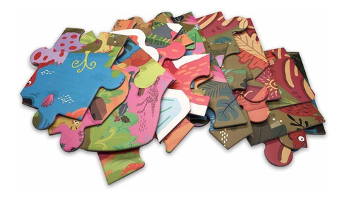 Puzzle Niños Dinosaurio Puzzle Puzzle De Aprendizaje Educati