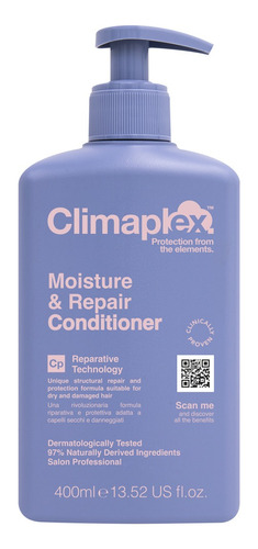 Acondicionador Sin Sulfatos Cabello Seco Climaplex 400 Ml