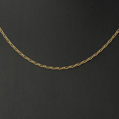 Cadena De 14k Oro Amarillo, 2.9 Gramos Amarillo (Usado)