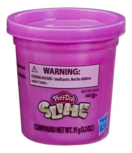 Play-doh Slime Single Colores Surtidos E8790b461 Color Violeta