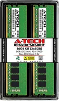 Comprar A-tech 16 Gb (2x8 Gb) Ddr4 2133 Mhz Cl15 Dimm Ram De Escrito