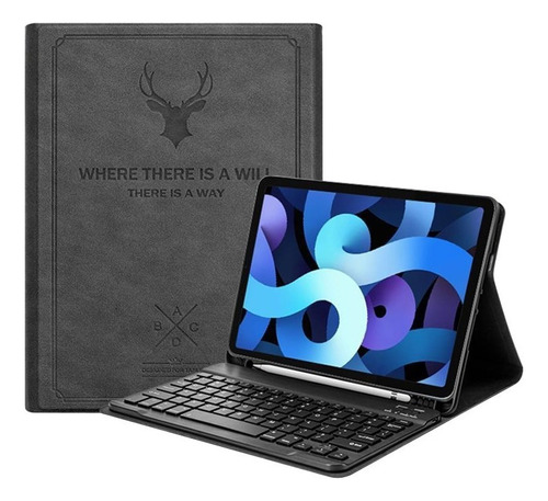 Funda De Negocios Con Teclado Para iPad Mini 1/2/3 7.9 Inch