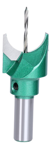 Broca De Enrutador De Madera Carburo Cementado 10 Mm X 20 Mm