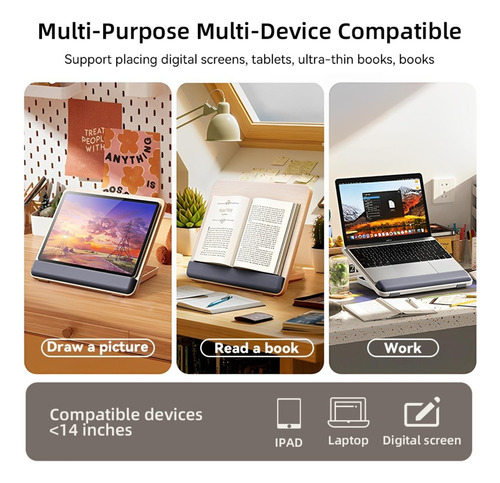 Soporte Para Computadora Portátil Y Tableta, Soporte De Dibu
